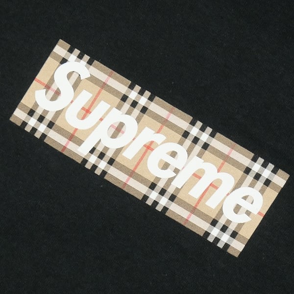 Size【XL】 SUPREME シュプリーム Burberry 22SS Box Logo Tee BOXロゴ