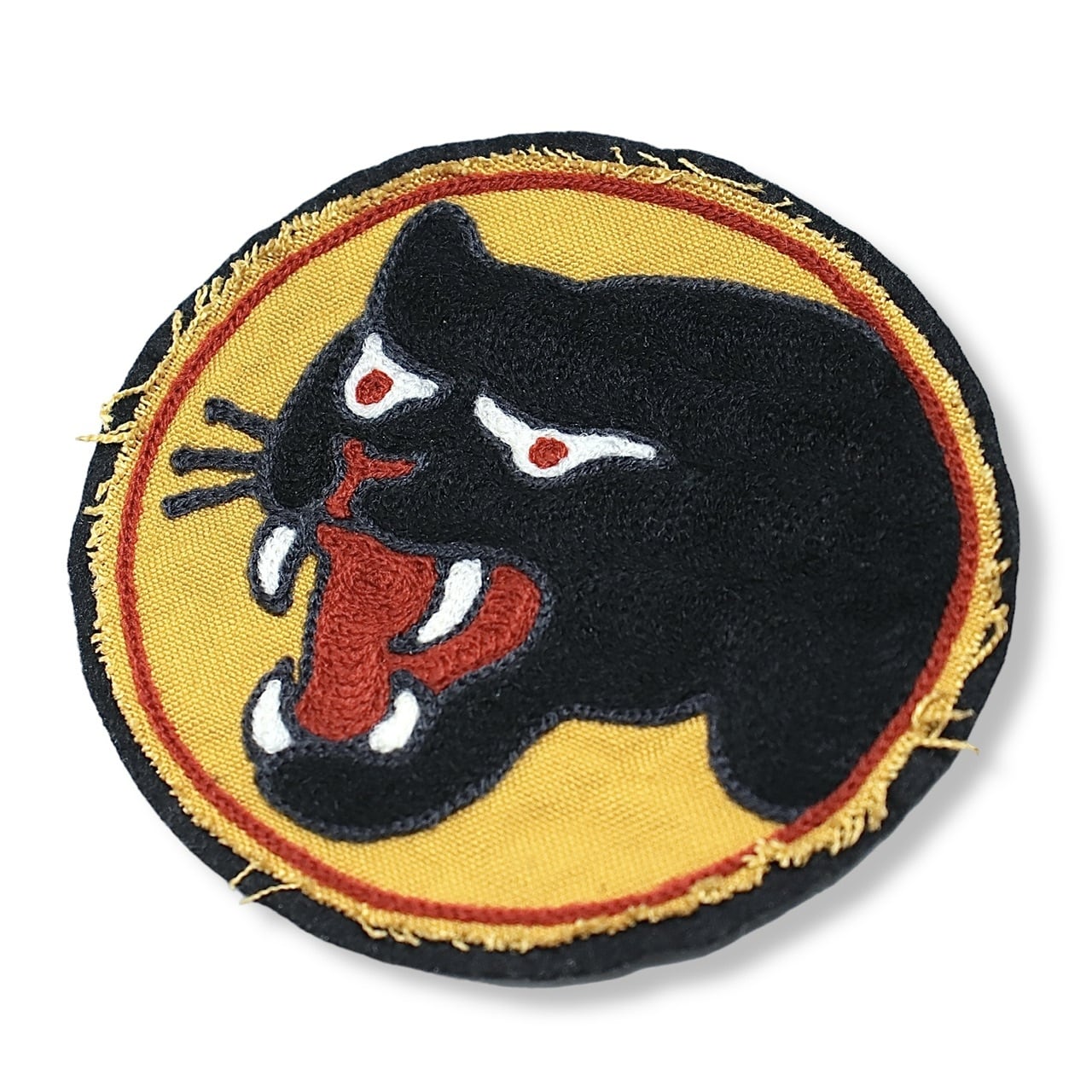 BLACK PANTHER” PATCH チェーンステッチワッペン | 【RIOTT/ライオット】