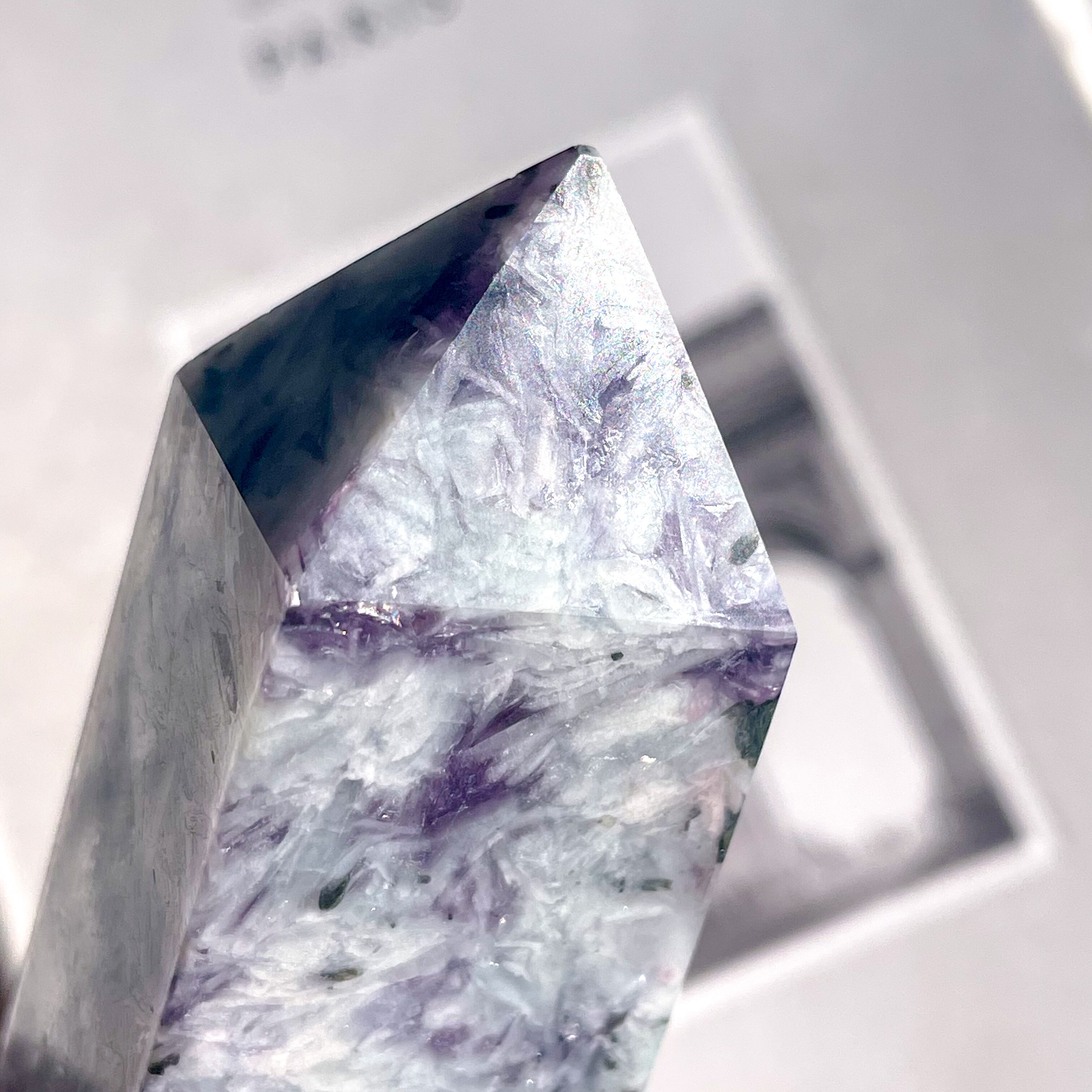 Lepidolite point ✧ レピドライト | FLUXY - 天然石と鉱物のお店