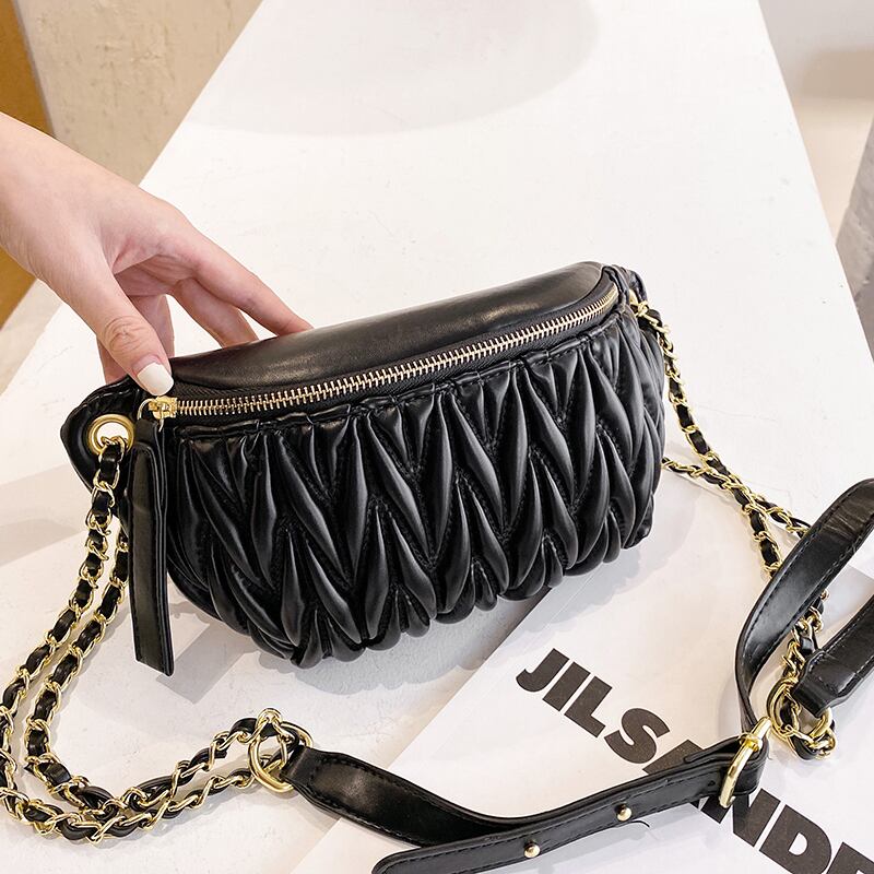 今年人気のスモールバッグレディース2020新流行ファッションワイルドワンショルダークロスボディチェストバッグネットレッドウエスタンウエストバッグ Tiancai_Wing_Bag66108435514