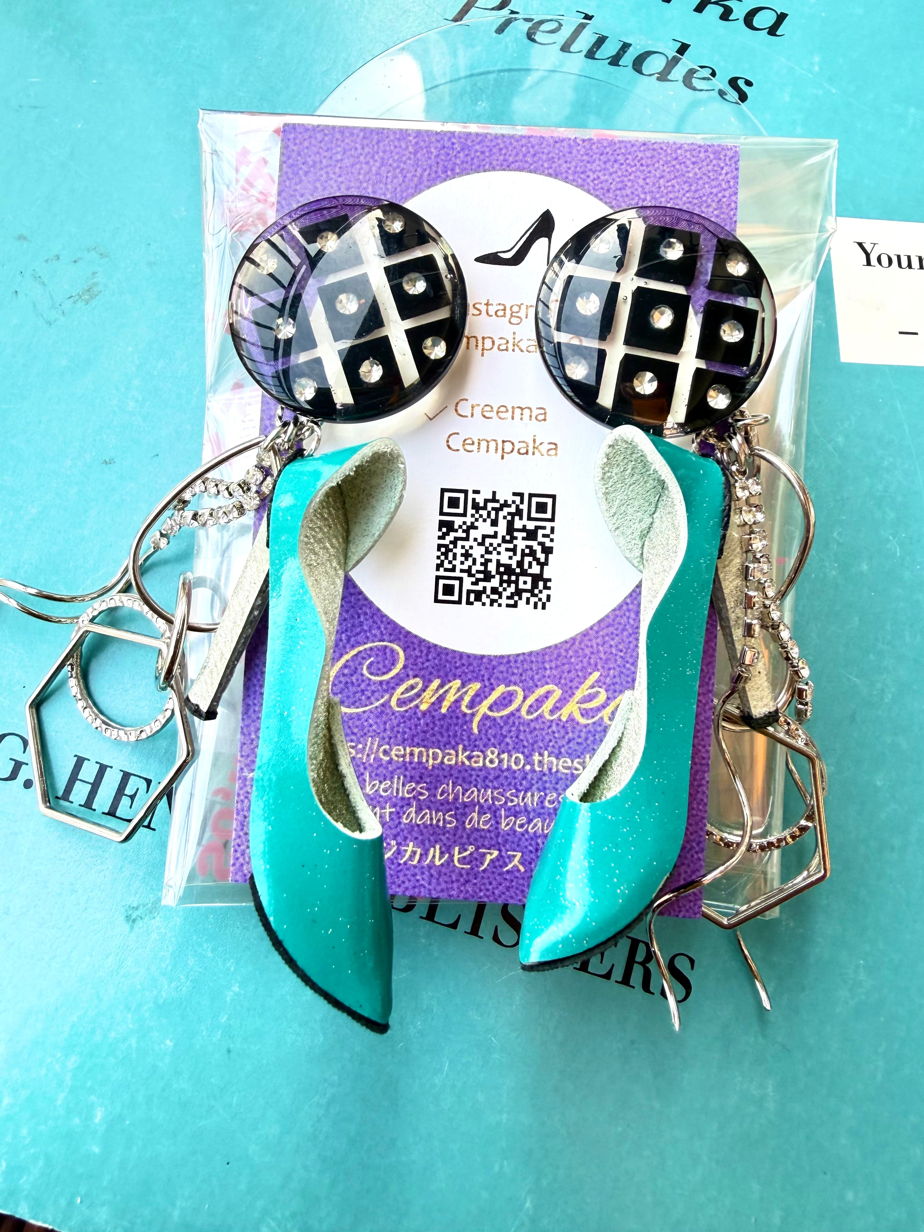 ハイヒールピアス | Cempaka ®︎