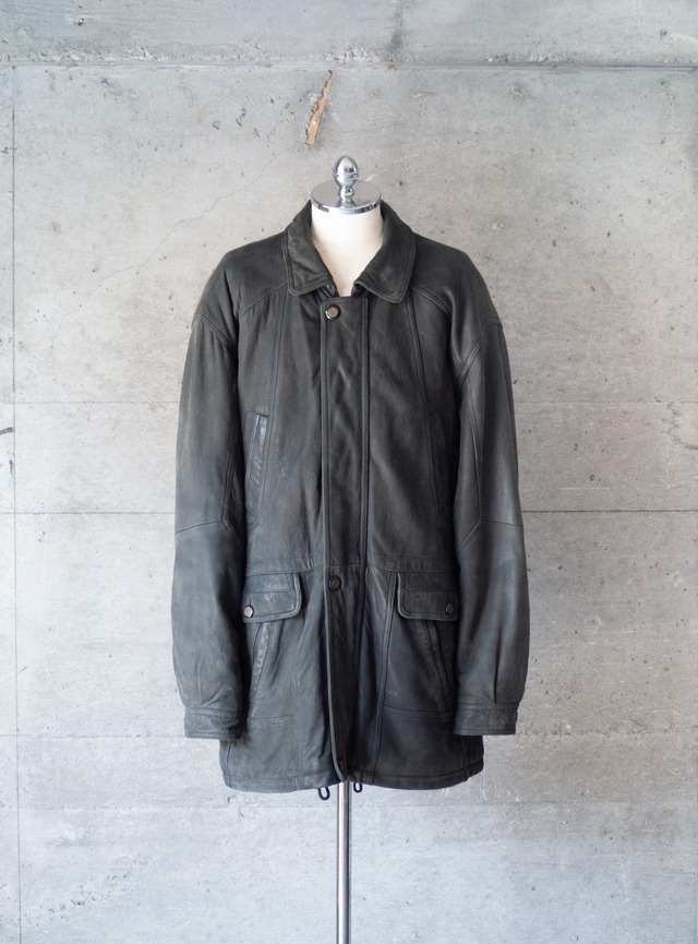 "SL" 1990s Nubuck hunting jakcet