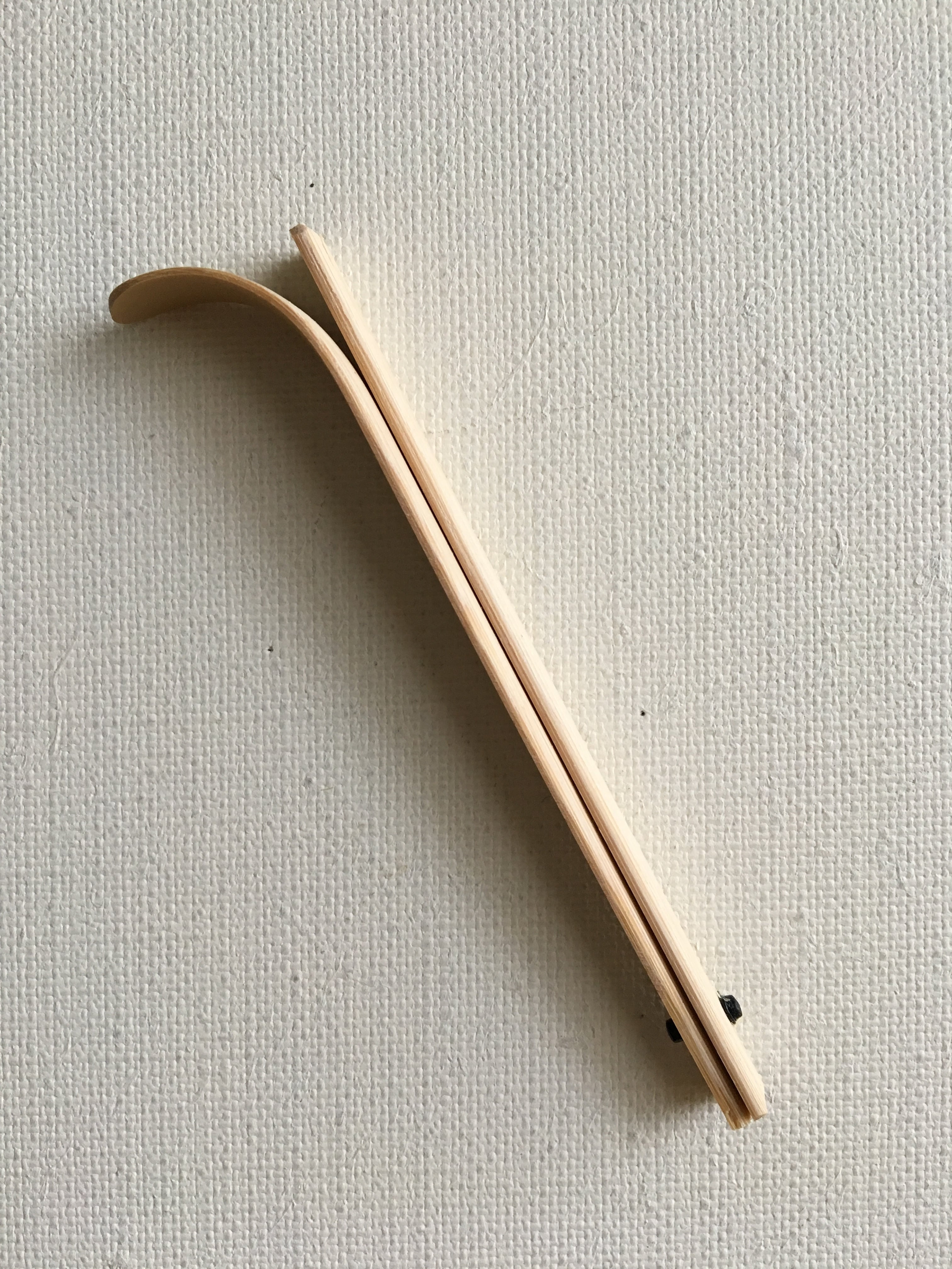 二つ折り茶杓 | れんぴか