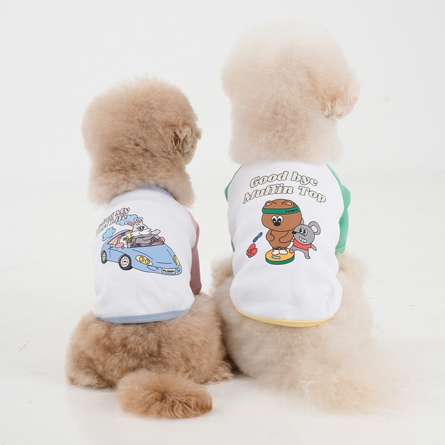 お喋りTシャツ♡ - (PINK)