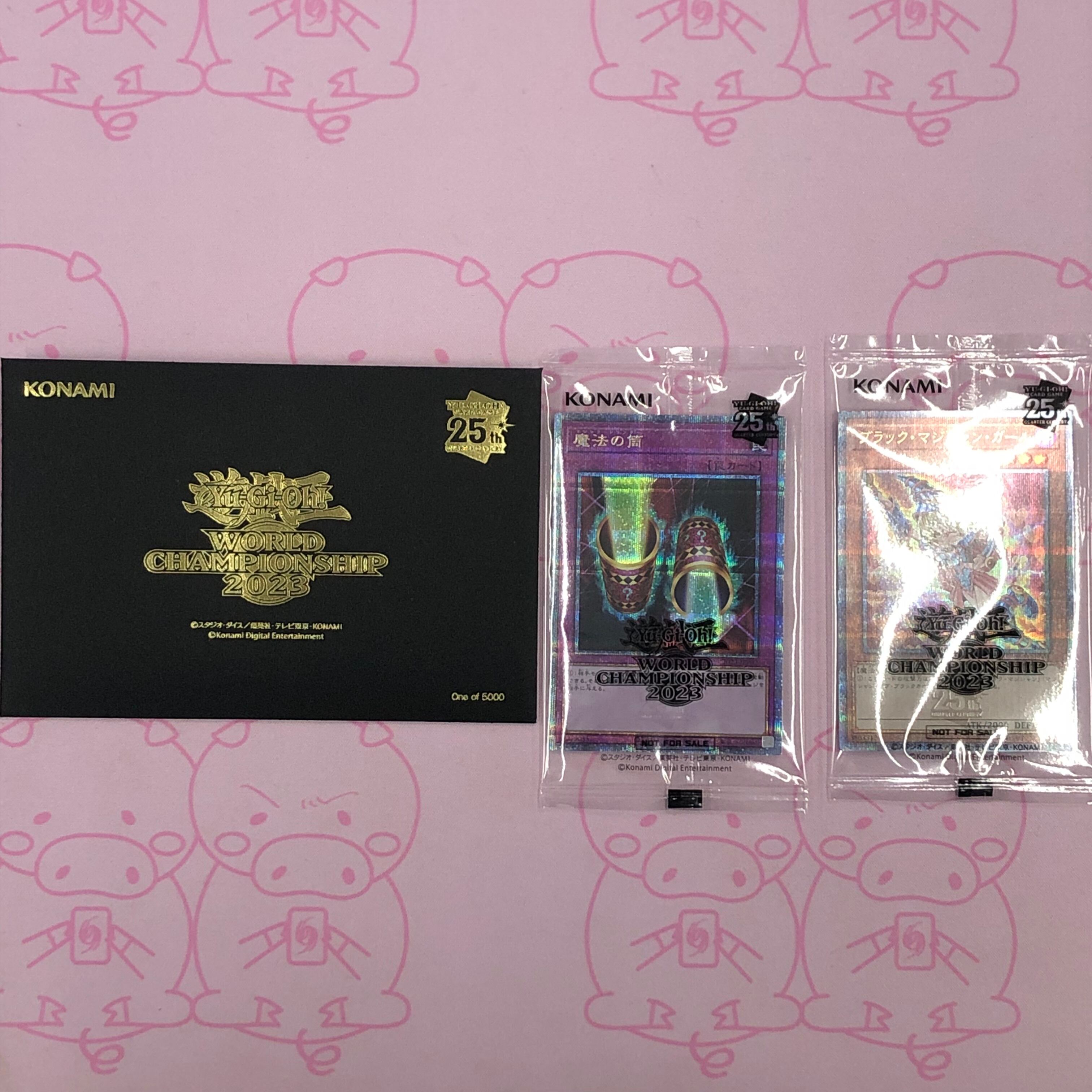 【Aランク】wcs2023(未開封セット 25th