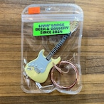 Fender Stratocaster miniature guitar keychain