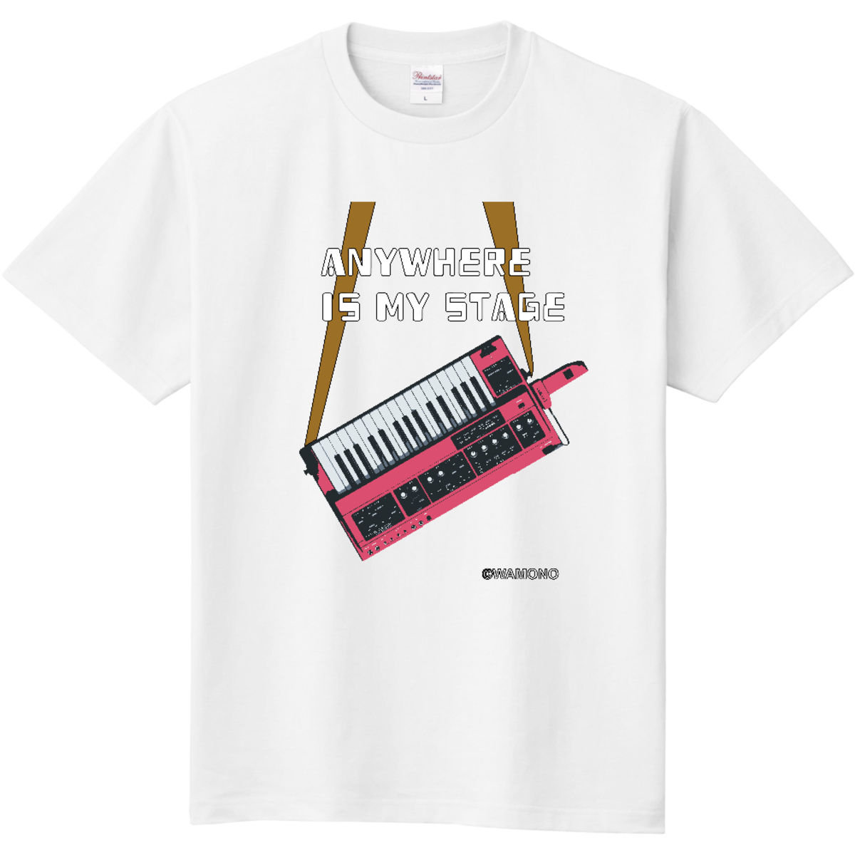 TOMOO インディーズTシャツセット 鍵盤