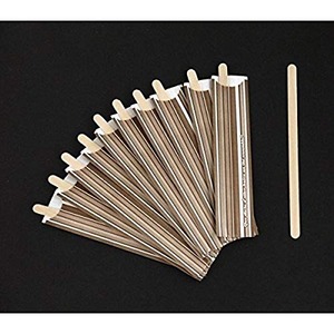 【努力特価】まるき 木製マドラー 140mm コーヒーマドラー袋入 50本 004636873