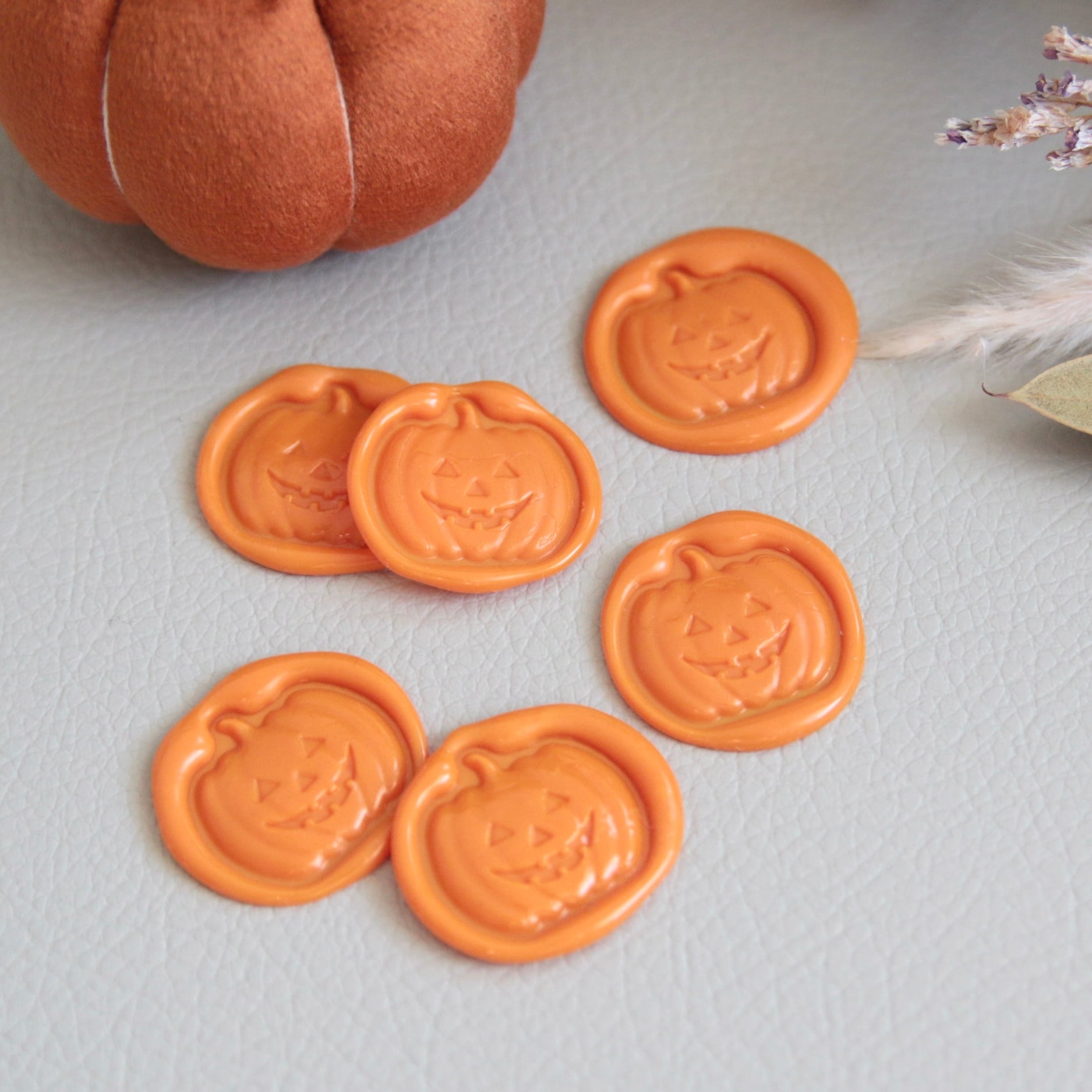 シーリングスタンプヘッド Halloween pumpkin