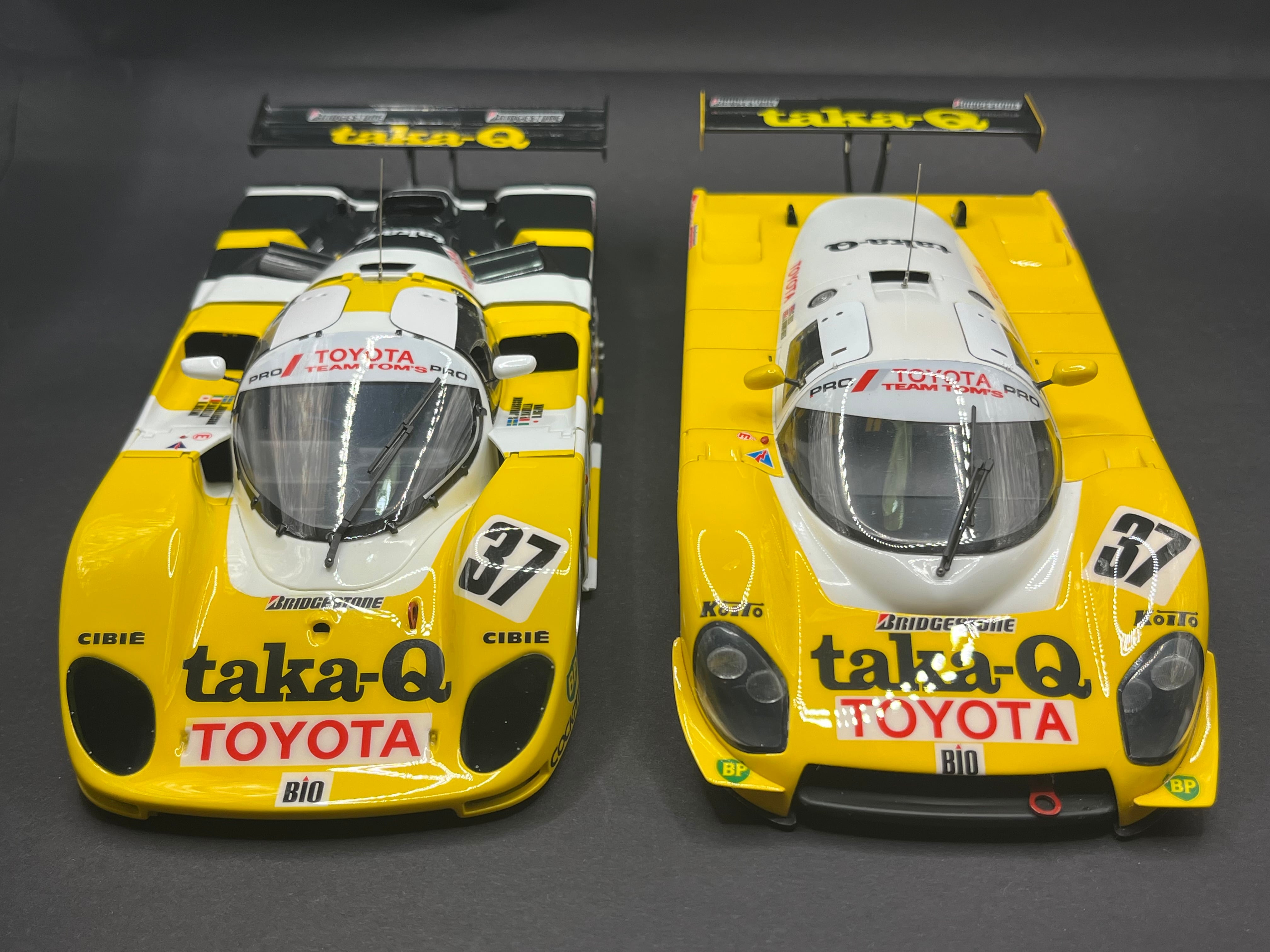 作例アーカイブ / 現品販売】1/24 トヨタ 88C-V 完成品（モデルアート