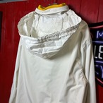 00s POLO RALPH LAUREN NEW YORK ダブルジップナイロンジャケット 白 ラルフローレン