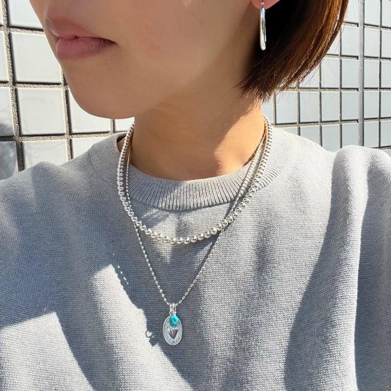Lagoon Original オプションパーツ ターコイズ Sサイズ ペンダント TOP