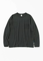 JACKMAN / QLT Pocket LS T-shirt