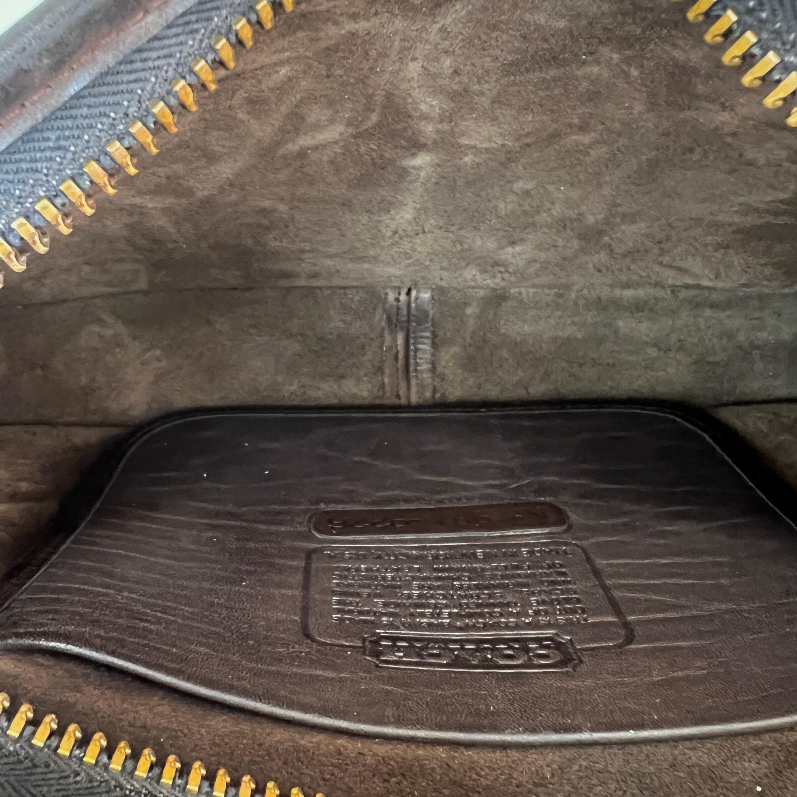 Vintage Coach 9455 BASIC BAG NYC | ONE VINTAGE