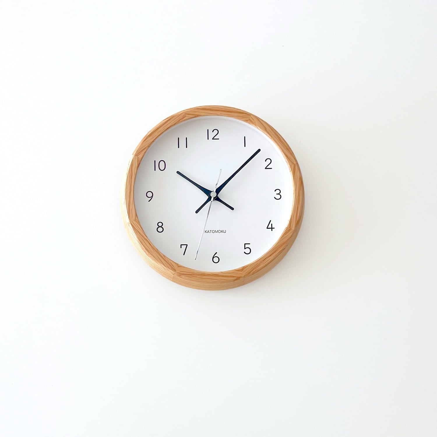 KATOMOKU muku clock 13 オーク km-130OA 掛け時計 | 加藤木工株式会社