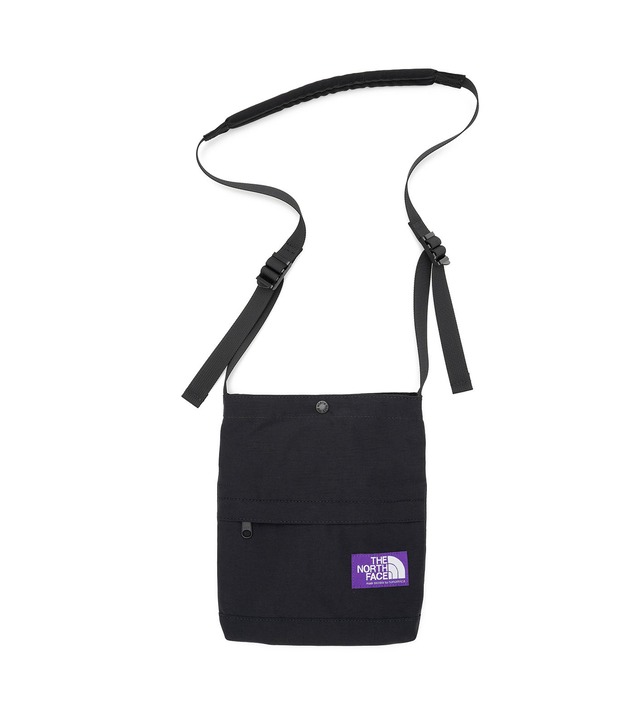 THE NORTH FACE PURPLE LABEL Field Small Shoulder Bag NN7259N K2(Black X Black)