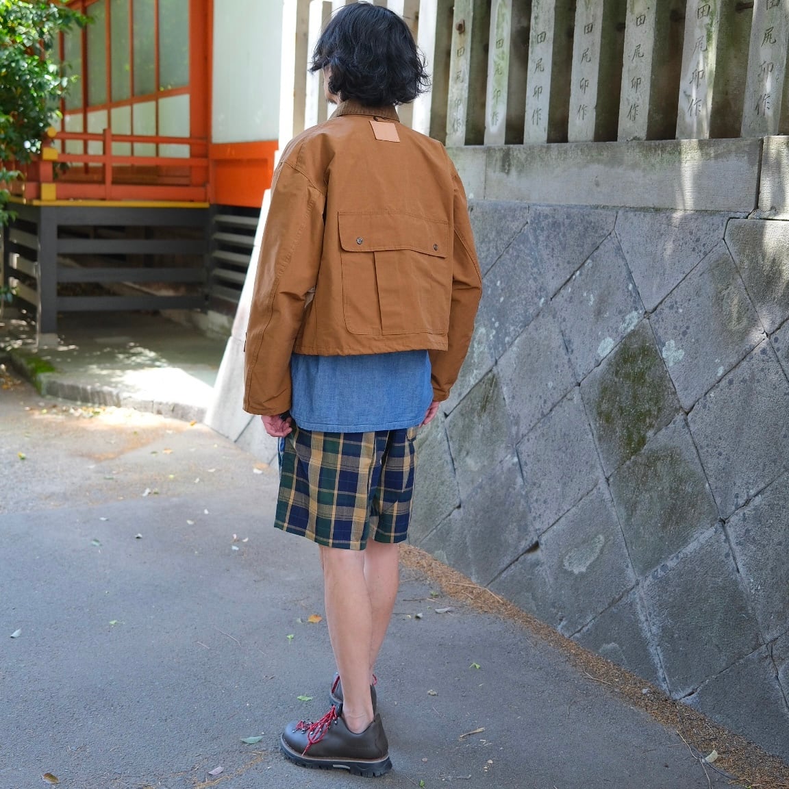 KENNETH FIELD(ケネスフィールド) /限定TRAVEL FISHING JACKET Ⅱ