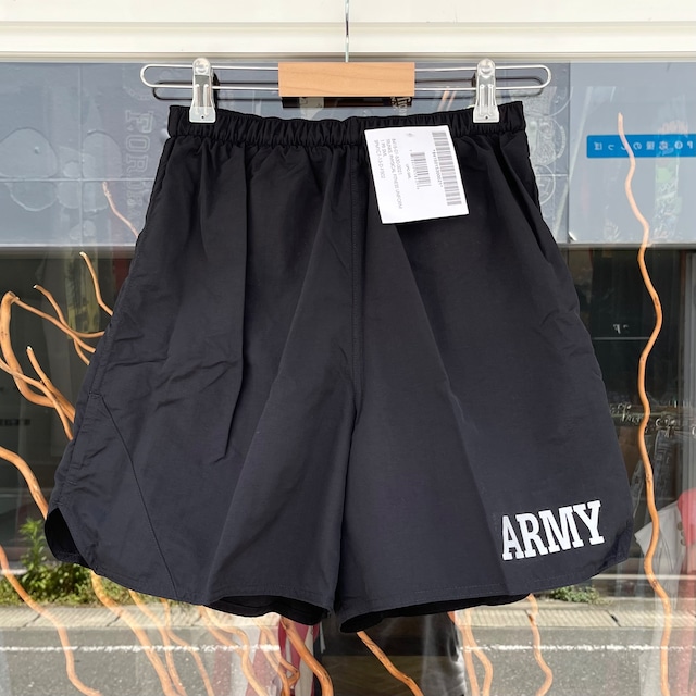 【Deadstock・Sz:S】US ARMY トレーニングショーツ ジムショーツ　②