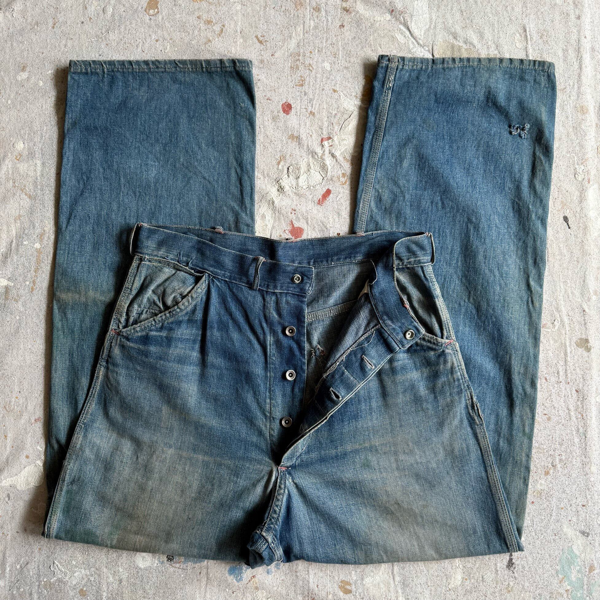 1940s ペインターパンツ W33L31 Z30