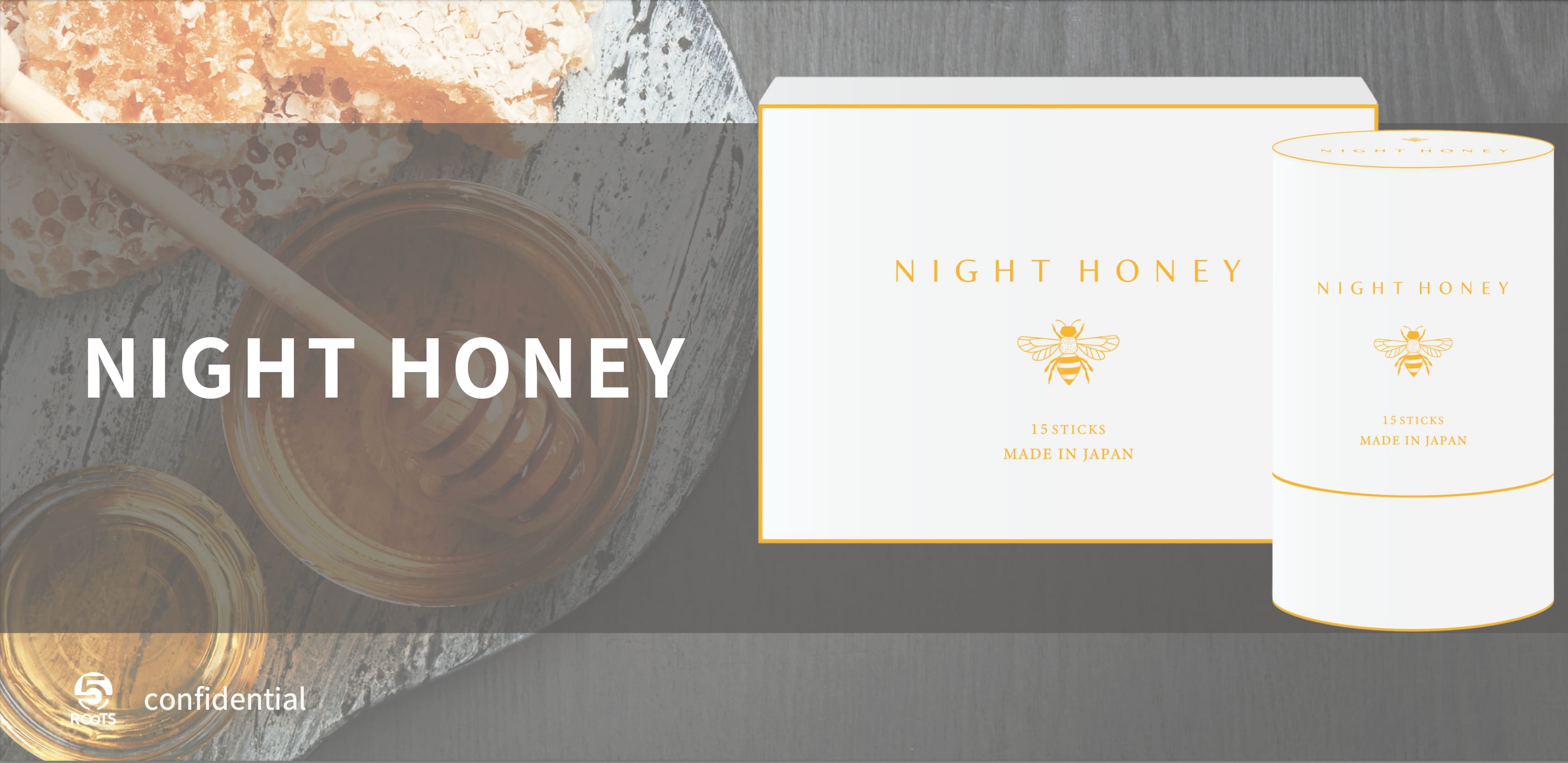 NIGHT HONEY (ナイトハニー) | G.GOLD