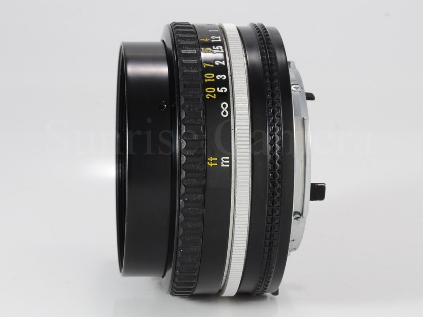中古】Nikon Ai-s Nikkor 50mm F1.8 整備済 パンケーキレンズ ニコン