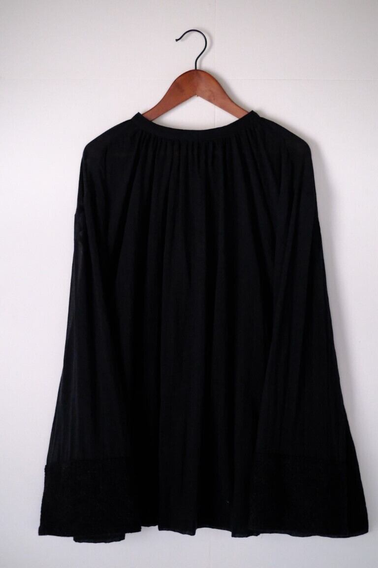 スモック cl-072 (黒)