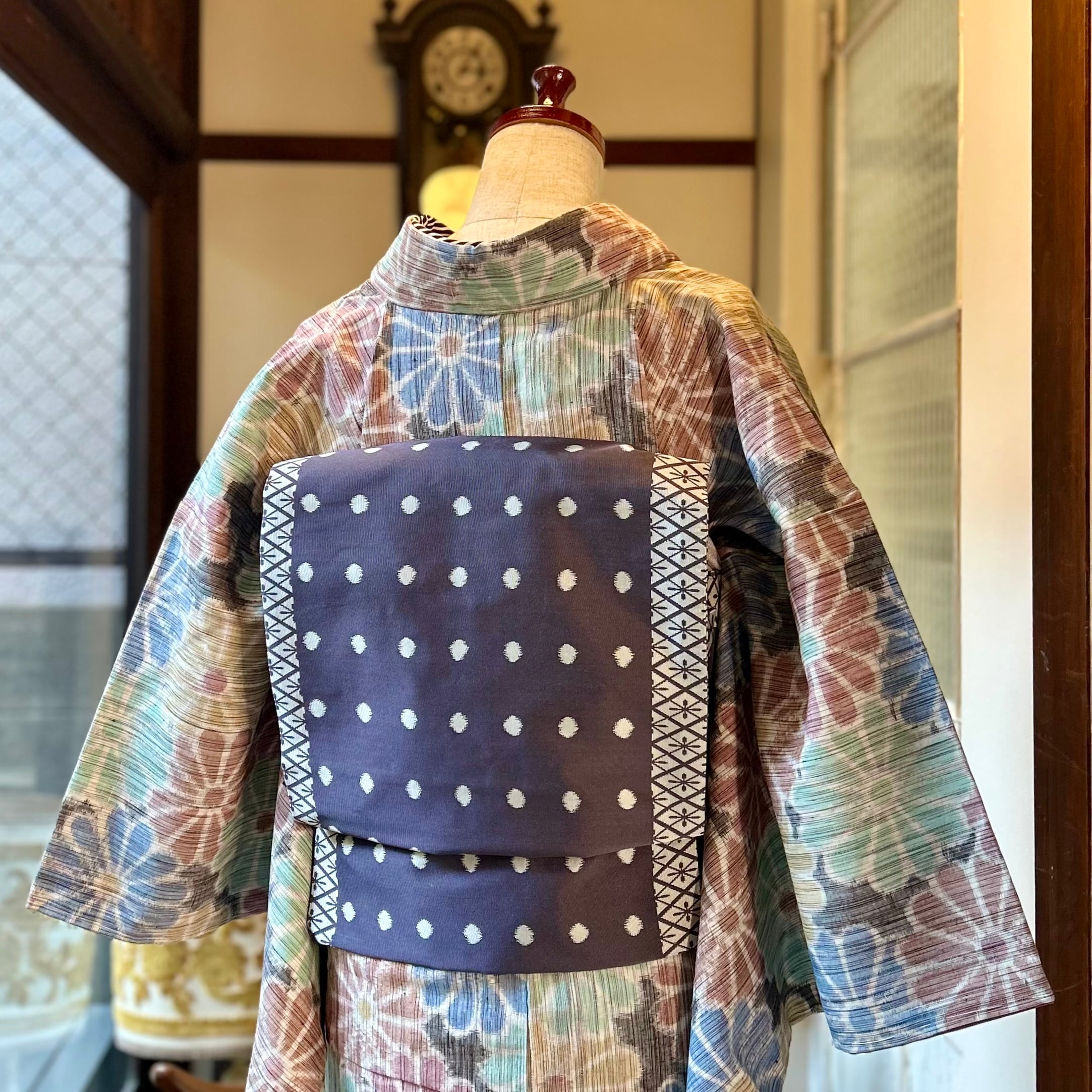 帯 | kimono tento
