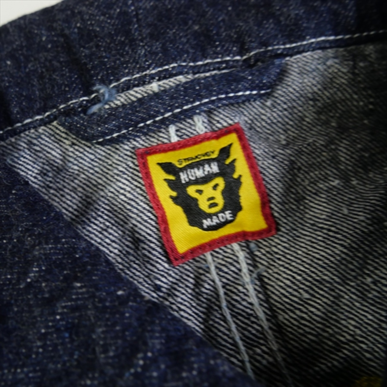 Size【L】 HUMAN MADE ヒューマンメイド Denim Coverall Jacket Indigo 