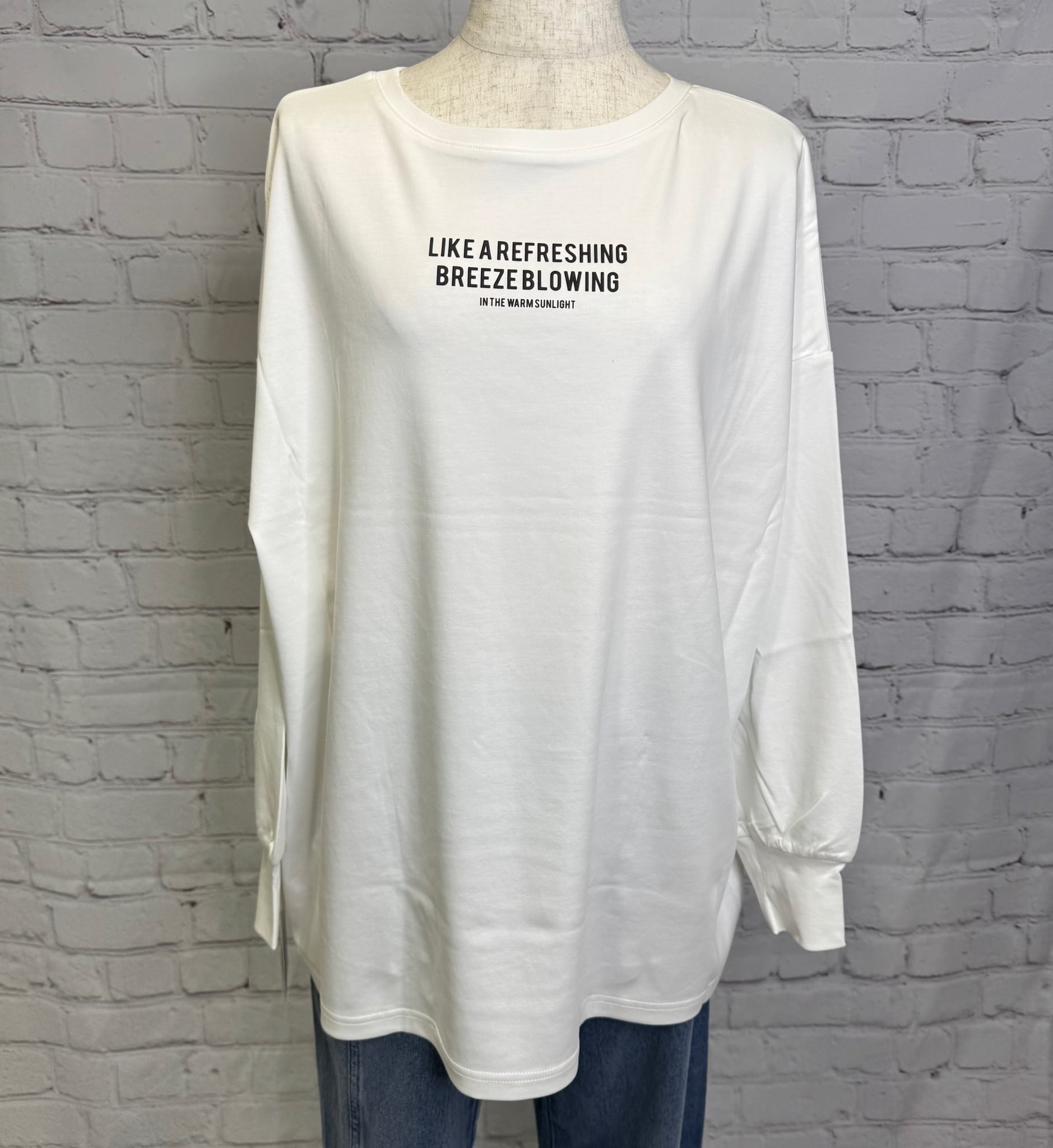 SALE！Dignite collier ディニテコリエ 2WAYフォトTシャツ 80256304