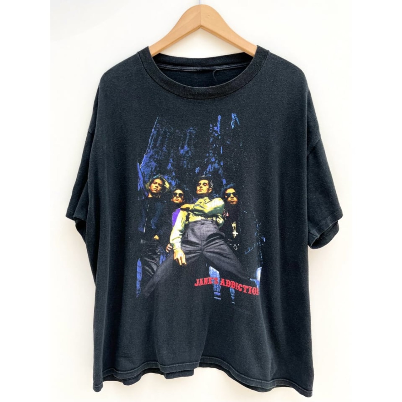 90s JANE'S ADDICTION TOUR Tee Size XL程