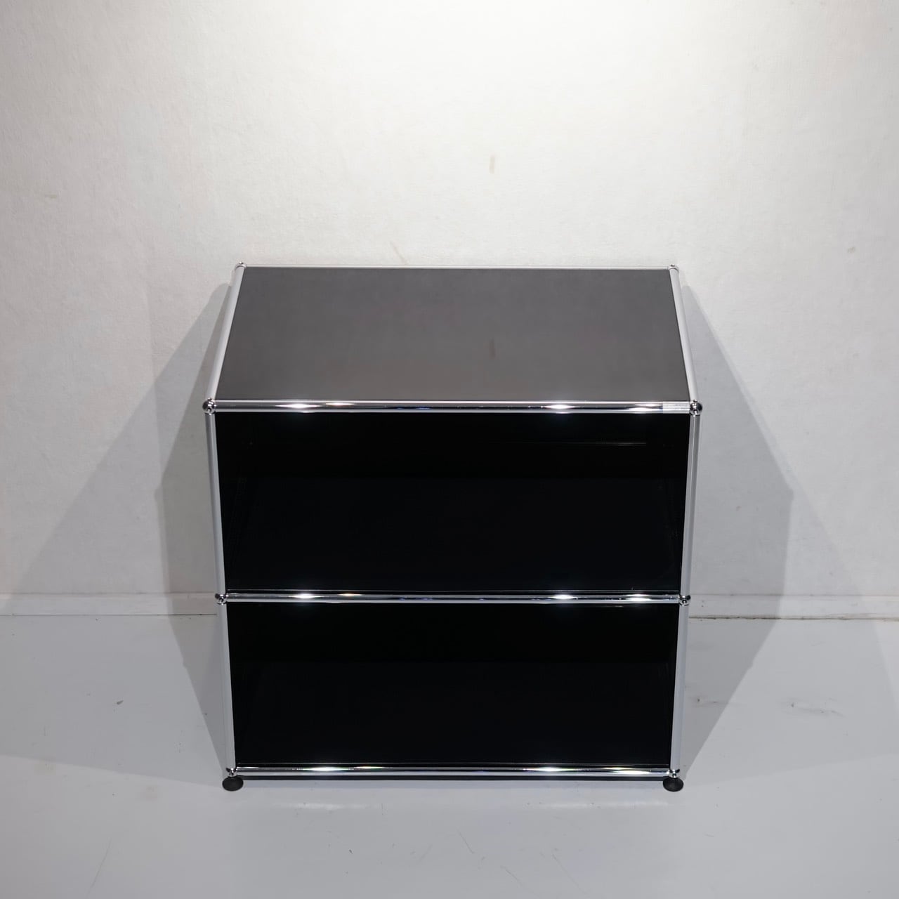 USM Haller ハラー キャビネット サイドボード 1列2段 ユニットラック