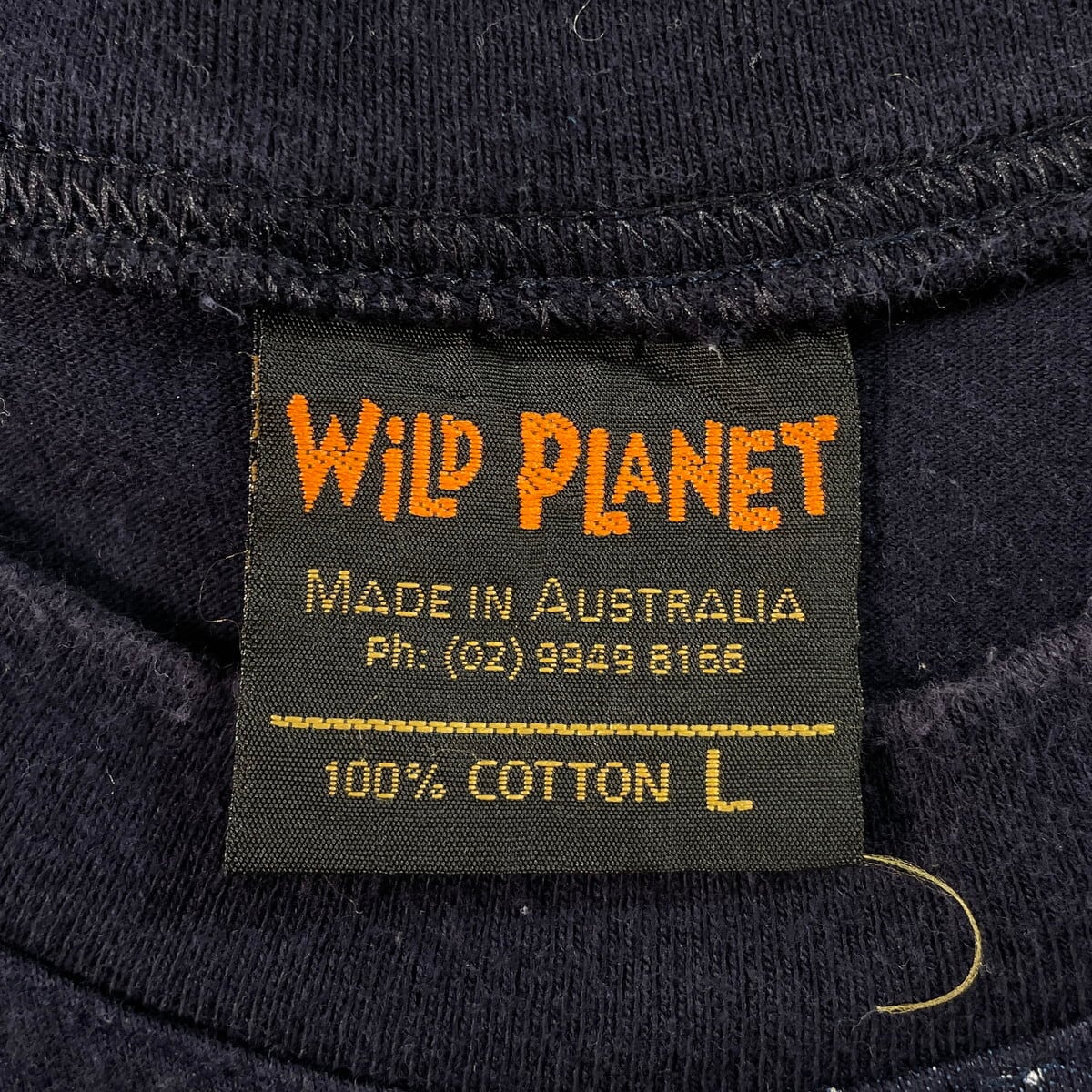 00年代 WILD PLANET クロコダイル アニマルプリントTシャツ メンズL