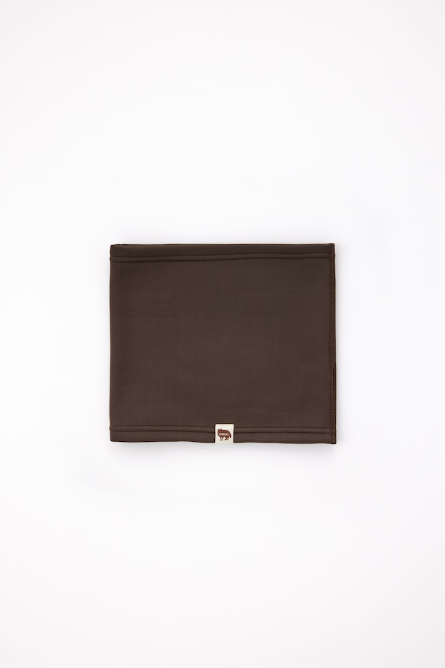 Sato Soft Neck Warmer: Color Brown