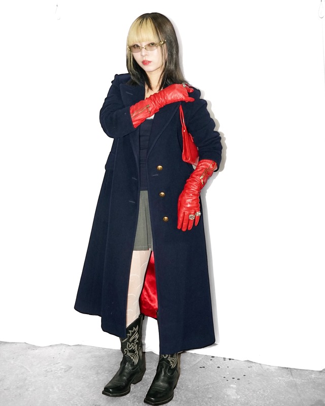 "Mackintosh" 1980's Vintage wool chester coat “made in USA"