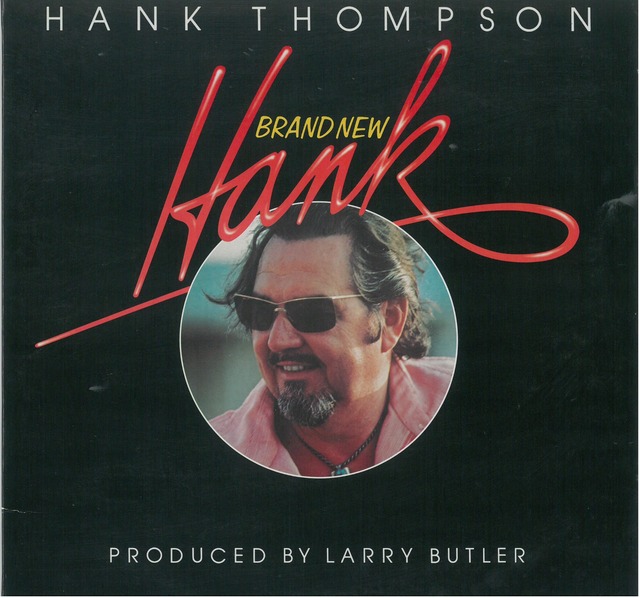 HANK THOMPSON / BRAND NEW HANK (LP) USA盤