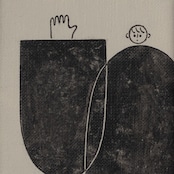 < ナカオハルカ > 原画「いつかのさよなら Ⅱ」