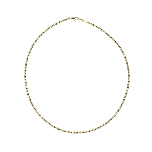 【GF1-7】18inch gold filled chain necklace