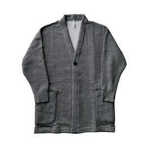 kitt / Long Cardigan モノクローム