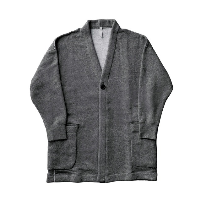 kitt / Long Cardigan モノクローム