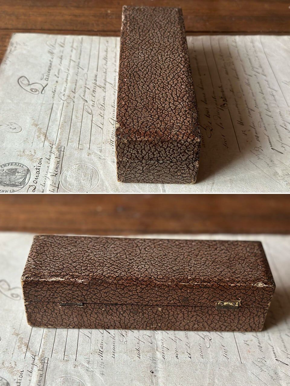 シュガートング 箱付き シルバープレート シェル型 | Brocante de La