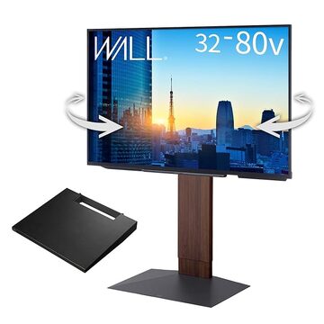➆特注フロアモニタースタンド 移動式 13-42インチ液晶モニターに対応 