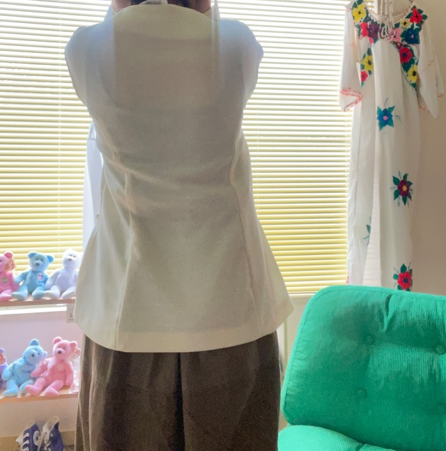 Vintage Remake Butter Yellow Jacket