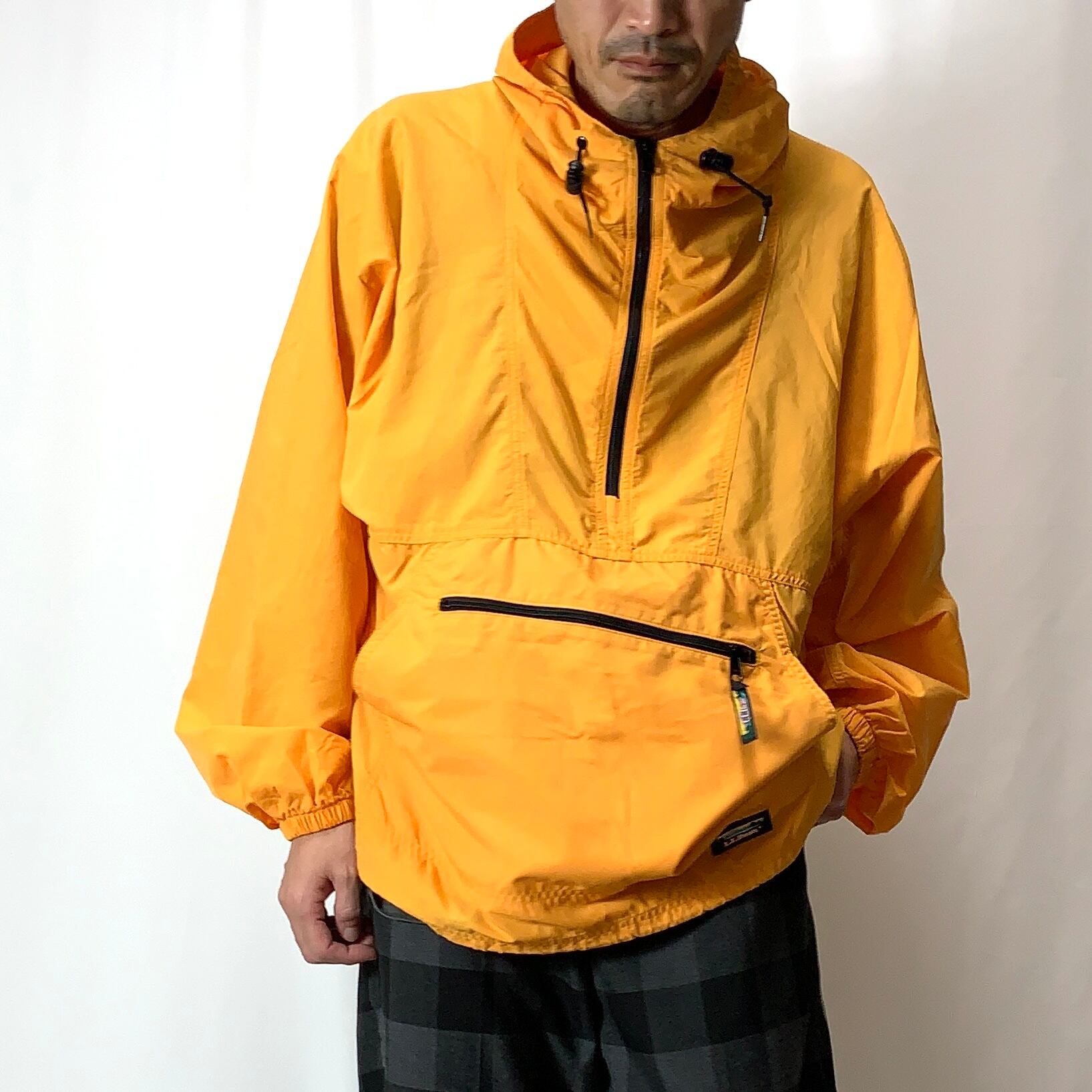 vintage old 80s 90s L.L.Bean Nylon anorak parka ナイロン ...