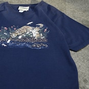 cat print tee