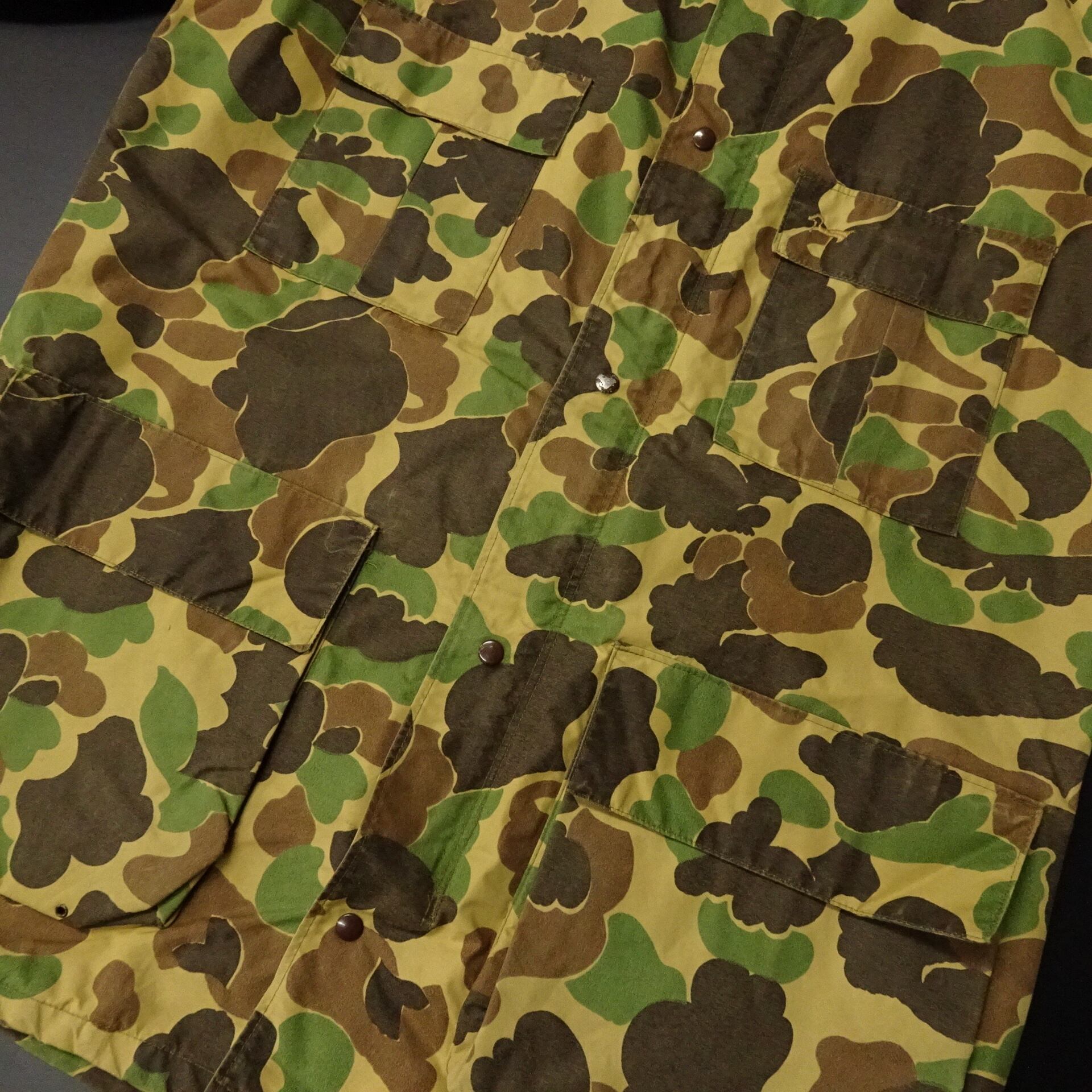 70s- USA製 Duxbak ダックスバック ハンティングジャケット 迷彩