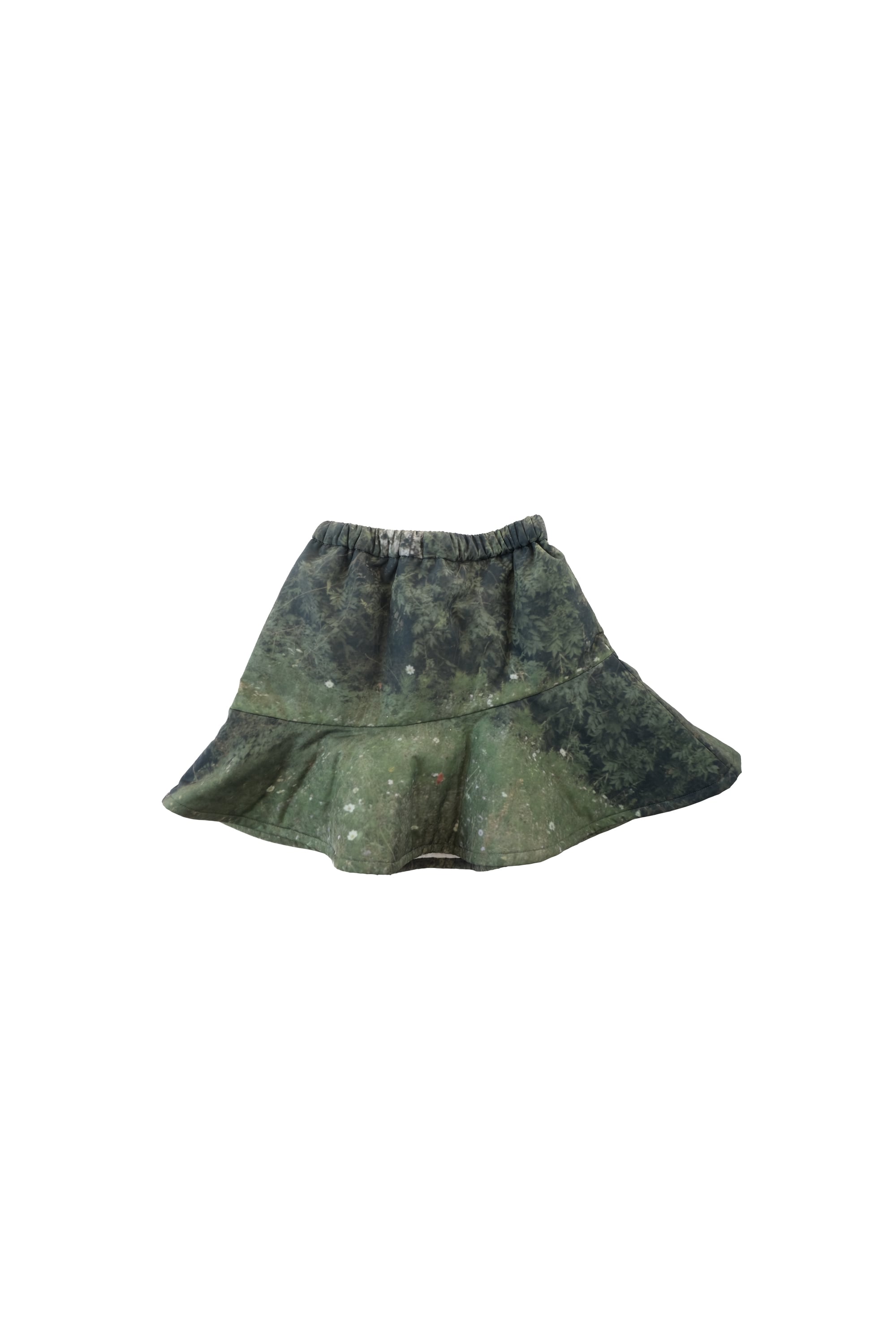 【26AW】folkmade(フォークメイド)Landscape Padded Skirt LANDSCAPE(M/L)スカート