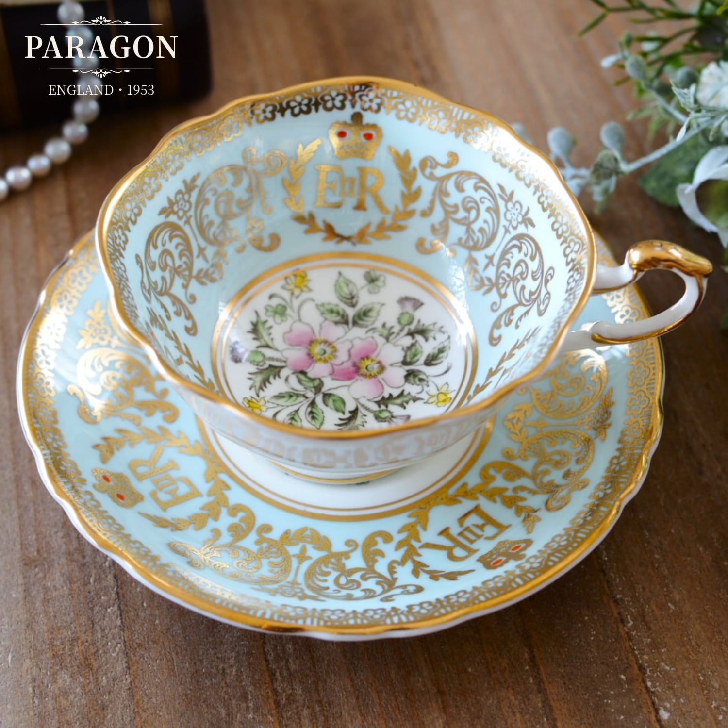 英国ロイヤルウースター Lady Caroline フィギュリン 限定品 英国