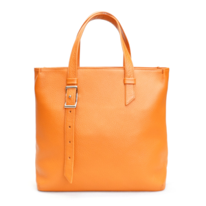 FIVE WOODS「PEBBELE」BELT TOTE <ORANGE>