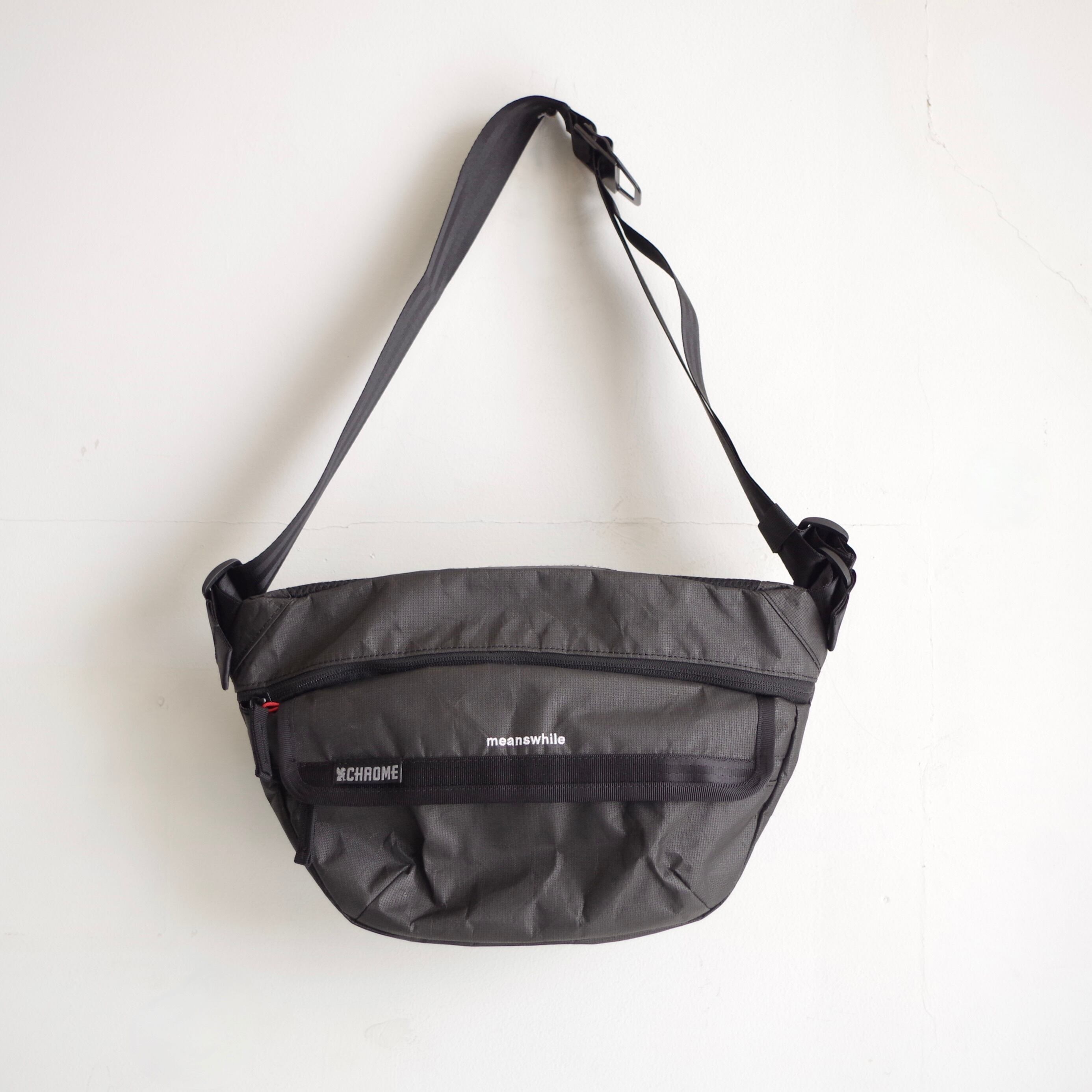 meanswhile × CHROME CHROME BOT FLAP SLING UltraWeave™ | 1F Store meanswhile × CHROME CHROME BOT FLAP SLING UltraWeave™ | 1F Store