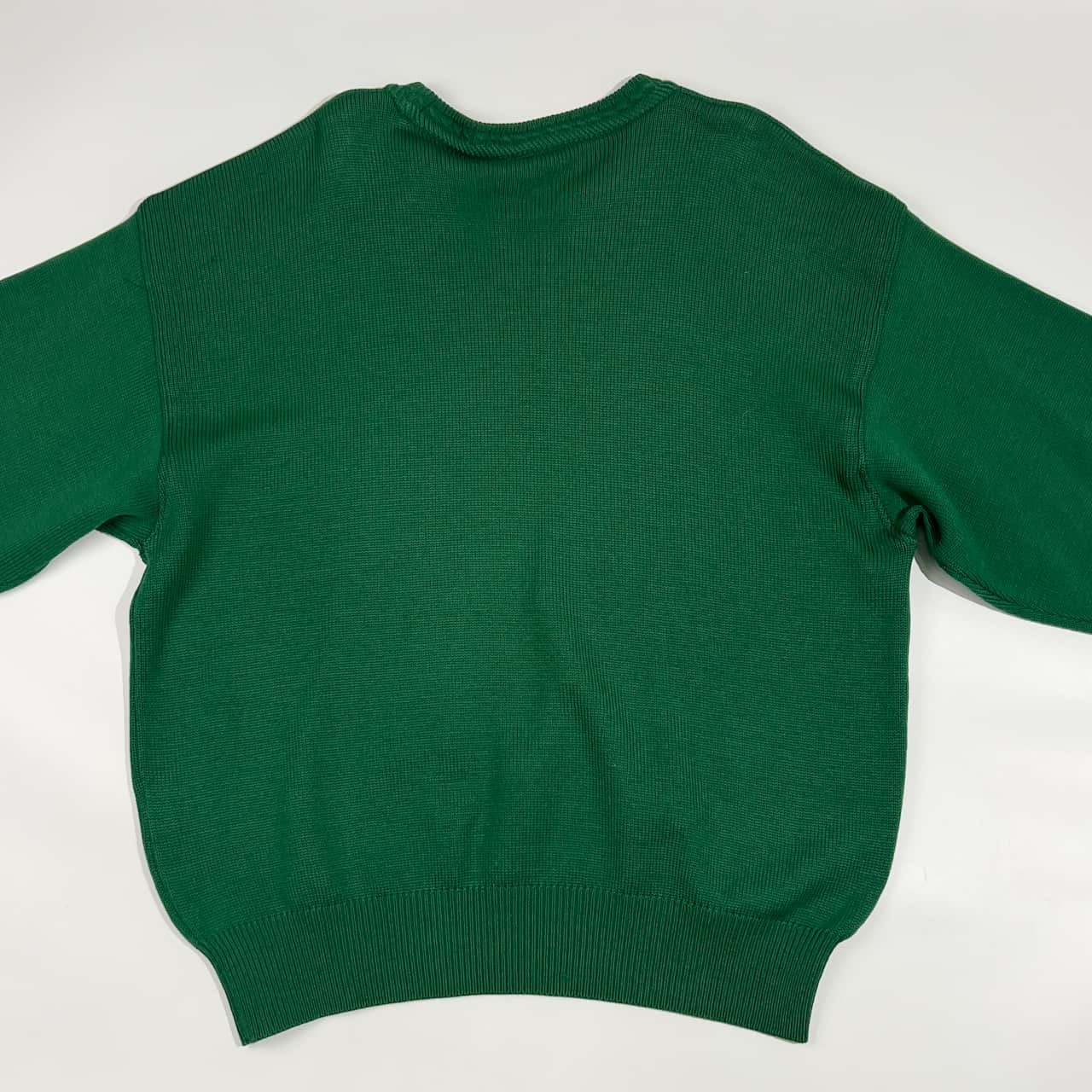 PIA SPORTS ピアスポーツ ウール ニット セーター 5/グリーン メンズ